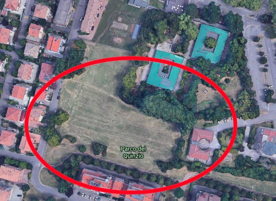 Ruspe al parco del Quinzio? «Non è un’area di verde pubblico» 