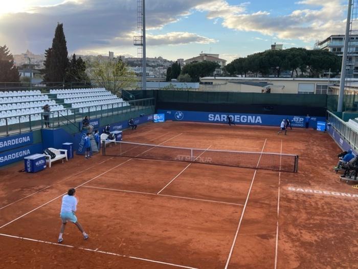 Tennis, Sonego-Vavassori volano in semifinale a Cagliari