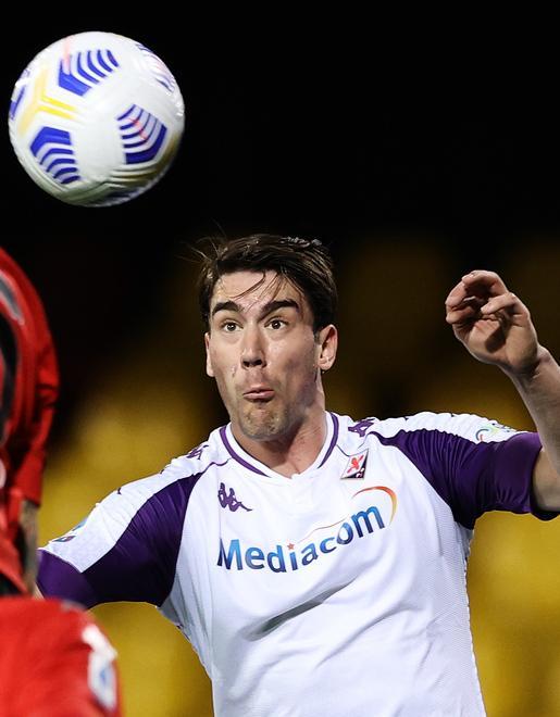 I due obiettivi di Vlahovic «Arrivare a quota 15 gol e salvare la Fiorentina»
