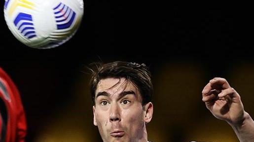 I due obiettivi di Vlahovic «Arrivare a quota 15 gol e salvare la Fiorentina»