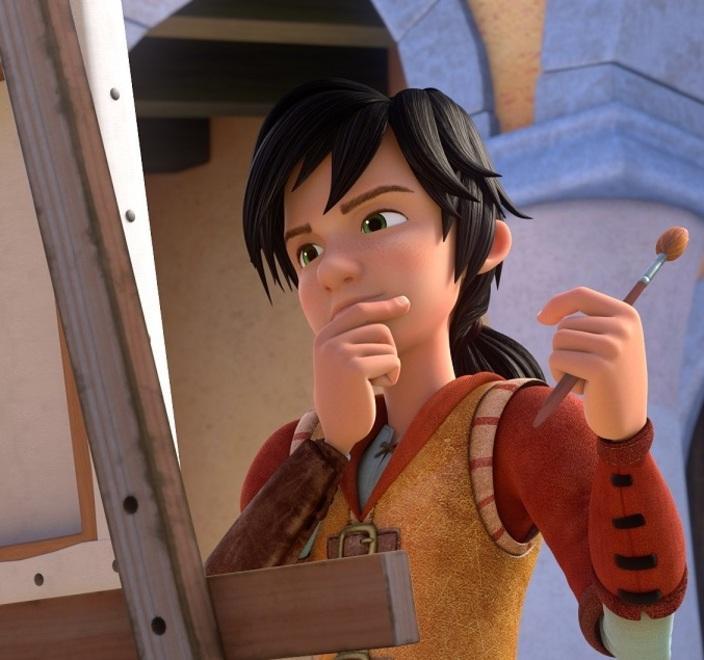 Leo da Vinci: la serie cartoon per bambini col genio ragazzino 