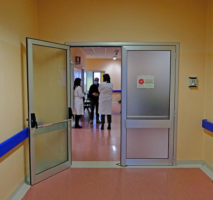 Fino a ora le somministrazioni al centro prelievi dell’ospedale 