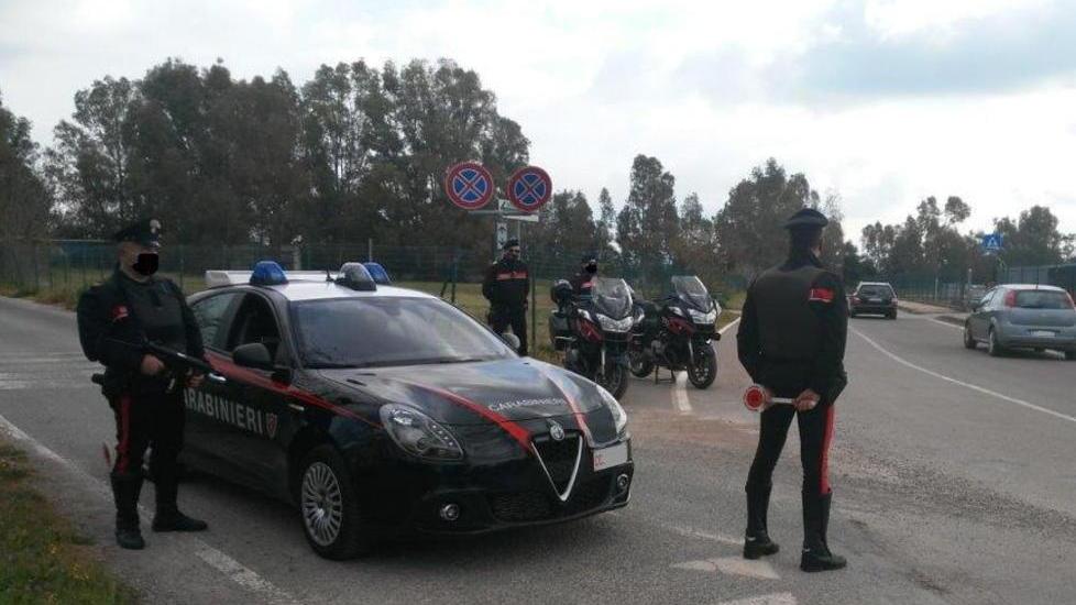 Dal Lazio alle Cascatelle Cinquanta multe per spostamenti vietati