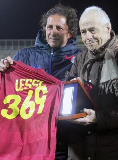 Maurino torna a casa La tribuna del Picchi sarà intitolata a Lessi