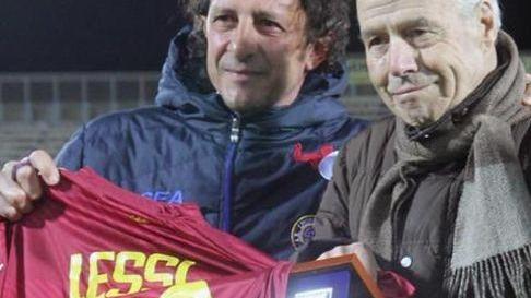 Maurino torna a casa La tribuna del Picchi sarà intitolata a Lessi