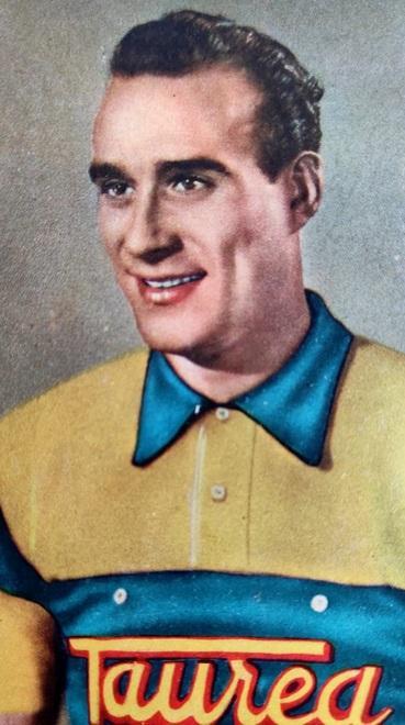 Addio a Maggini, campione del ciclismo eroico 