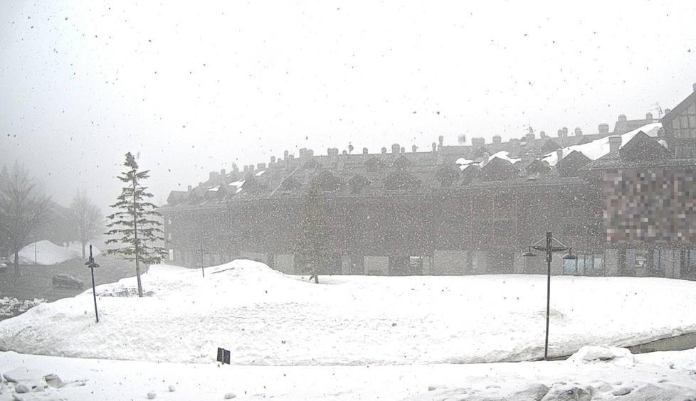 È nevicato all’Abetone e in Val di Luce Giù le temperature 