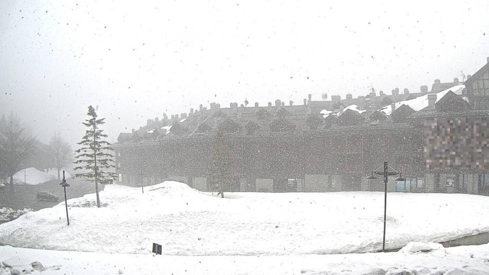 È nevicato all’Abetone e in Val di Luce Giù le temperature