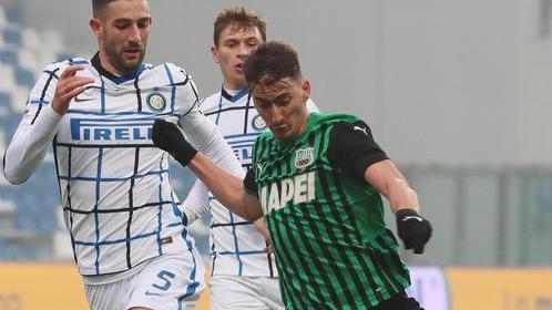 Per l’Inter a San Siro primo match-point Il Sassuolo incompleto prova a fermarla