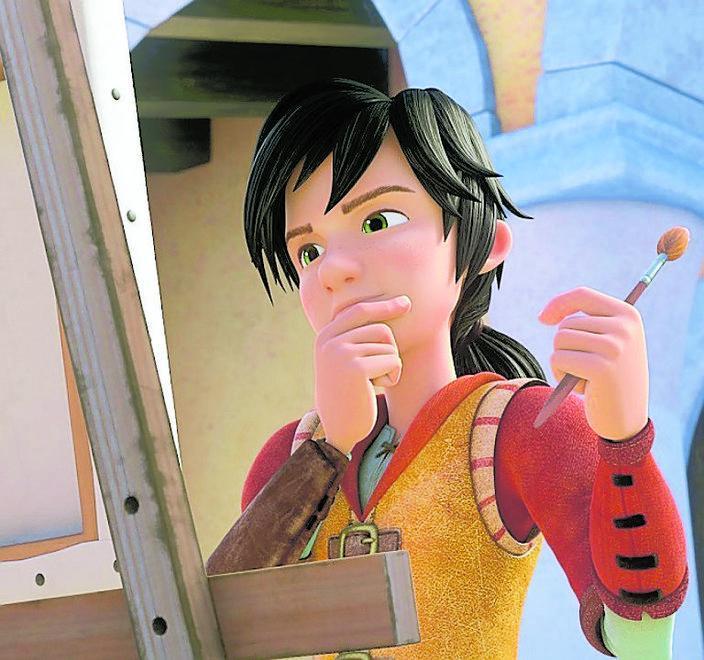 Leo da Vinci: la serie cartoon per bambini col genio ragazzino 