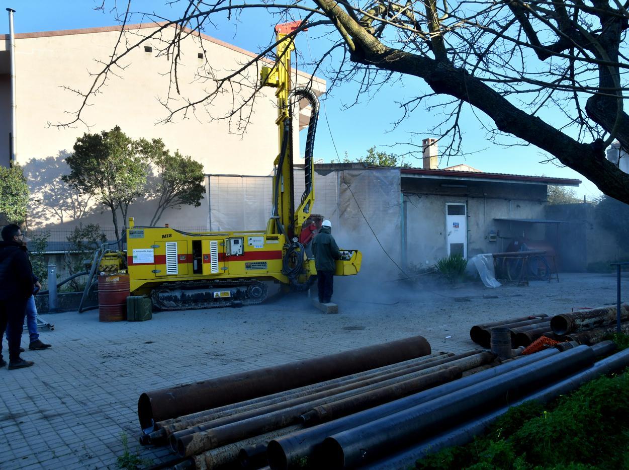 Nuove indagini per le fonti di acqua termale 
