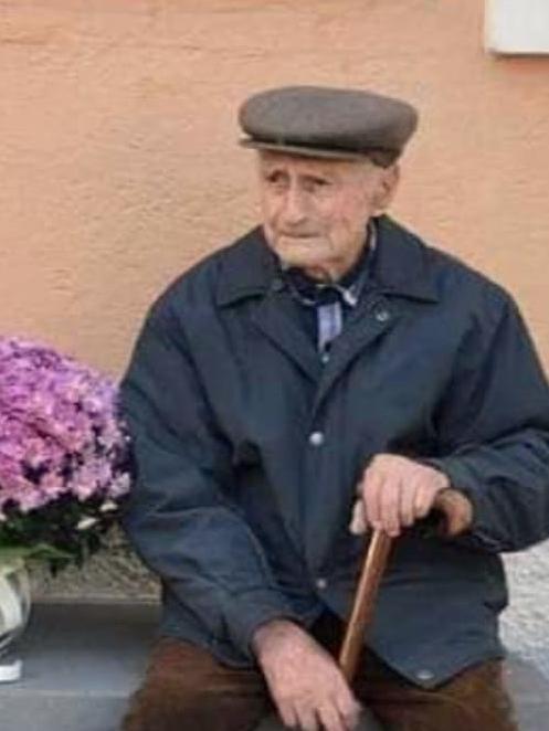 Morto a 102 anni l’ex artigliere “tiu” Giommaria 