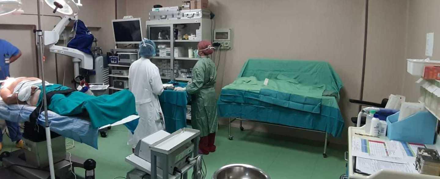 Otorino, niente anestesista interventi in sala annullati 