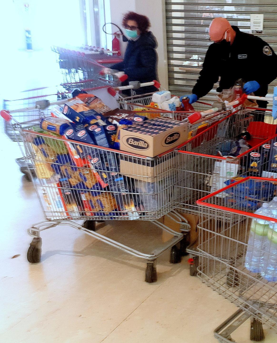 Buoni spesa, 100mila euro per le famiglie bisognose 