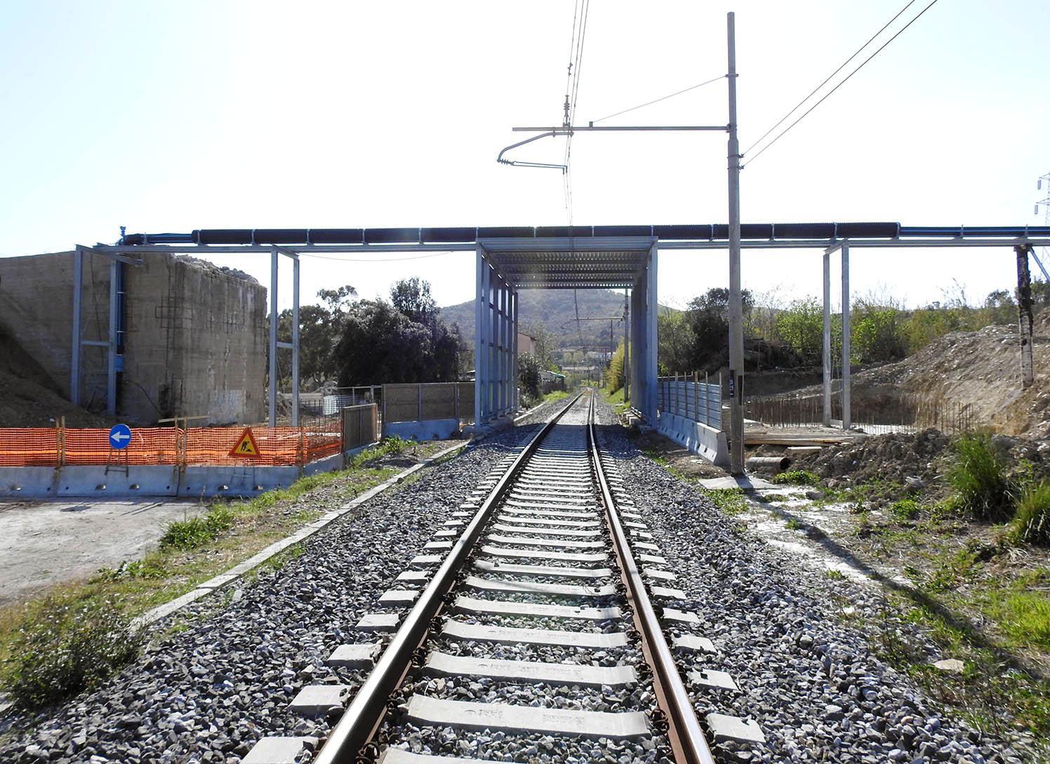 Si comincia a vedere come sarà il nuovo ponte delle Terre Rosse