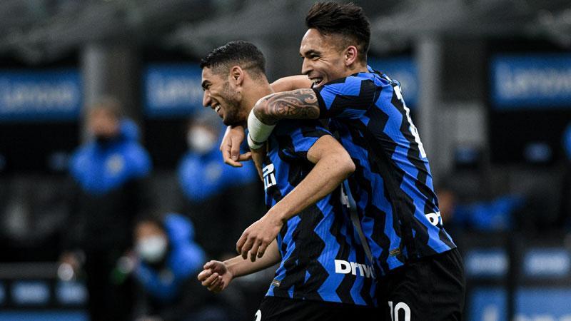 Hakimi e Lautaro, due grandi proitagonisti nell’Inter capolista