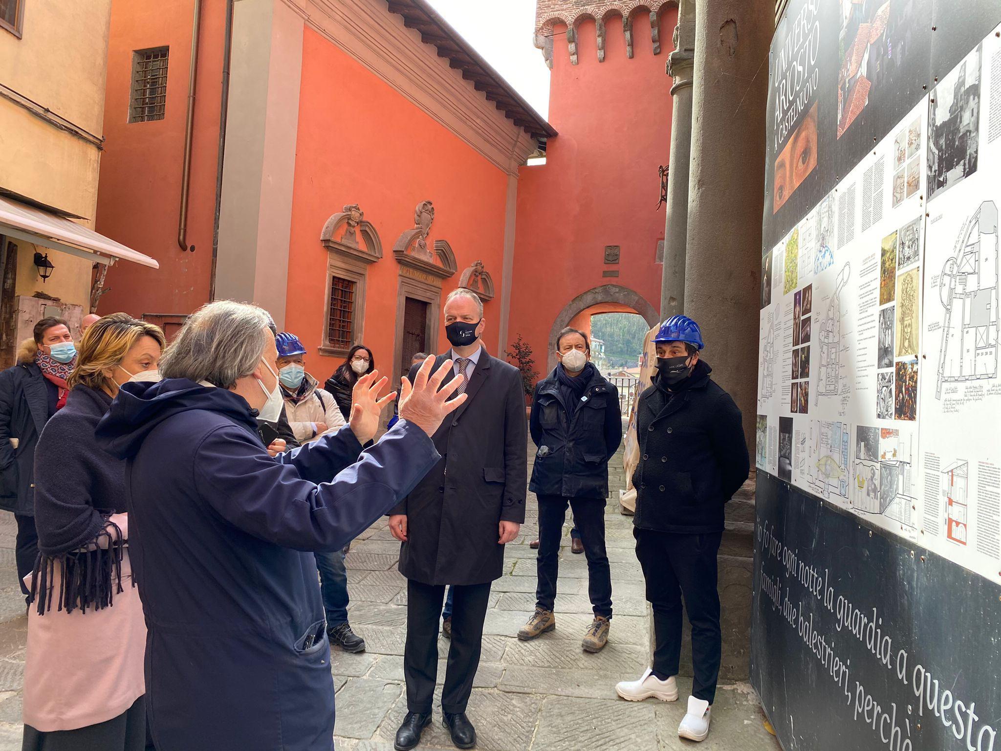 Rocca Ariostesca e Fortezza nel progetto degli Uffizi diffusi 