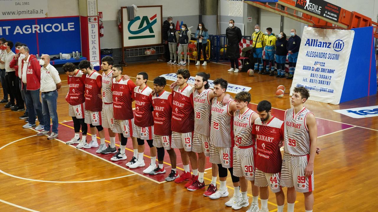Basket, ufficiale il rinvio del match tra Etrusca San Miniato e Omegna