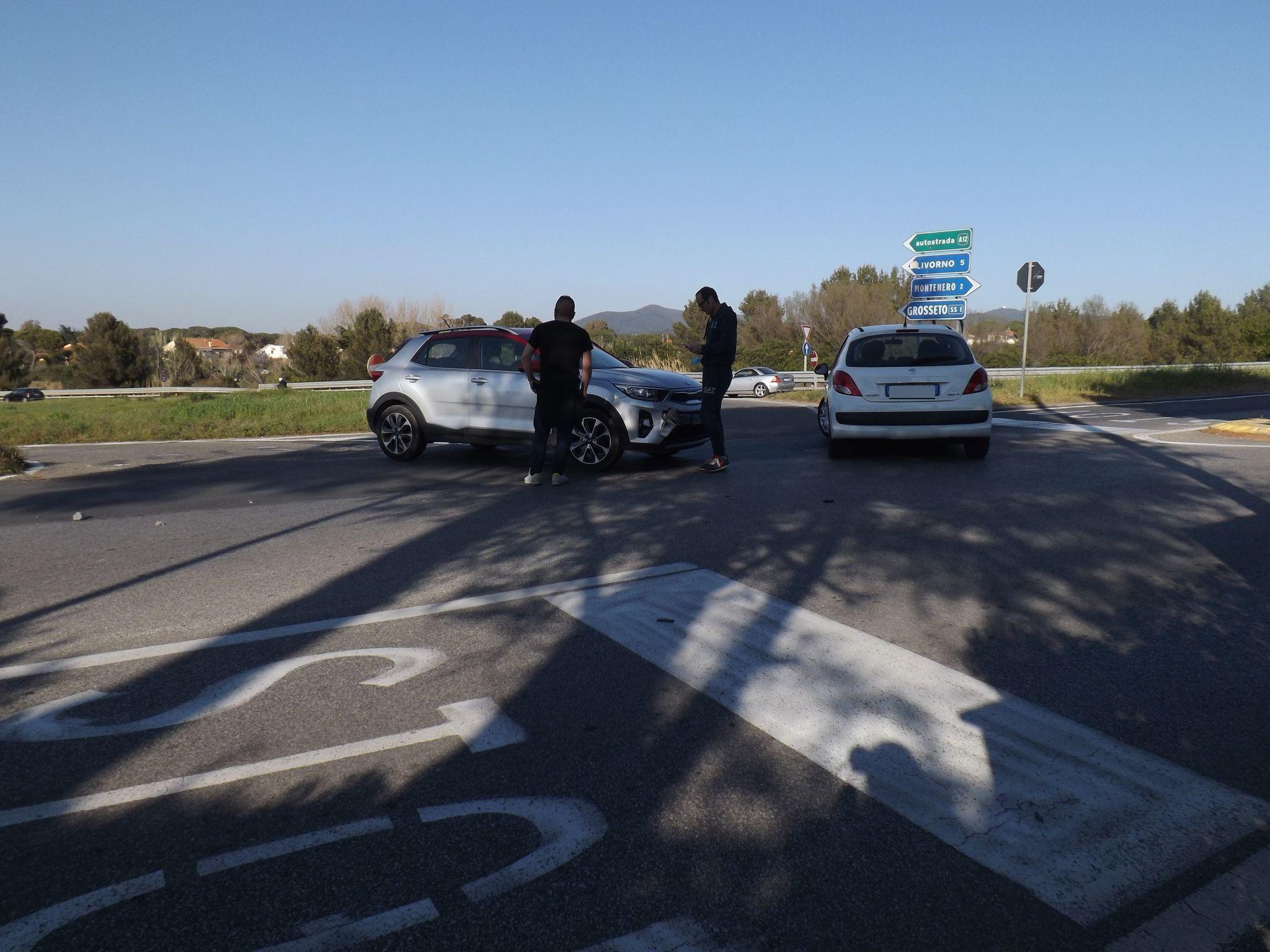 L'incidente in via di Montenero