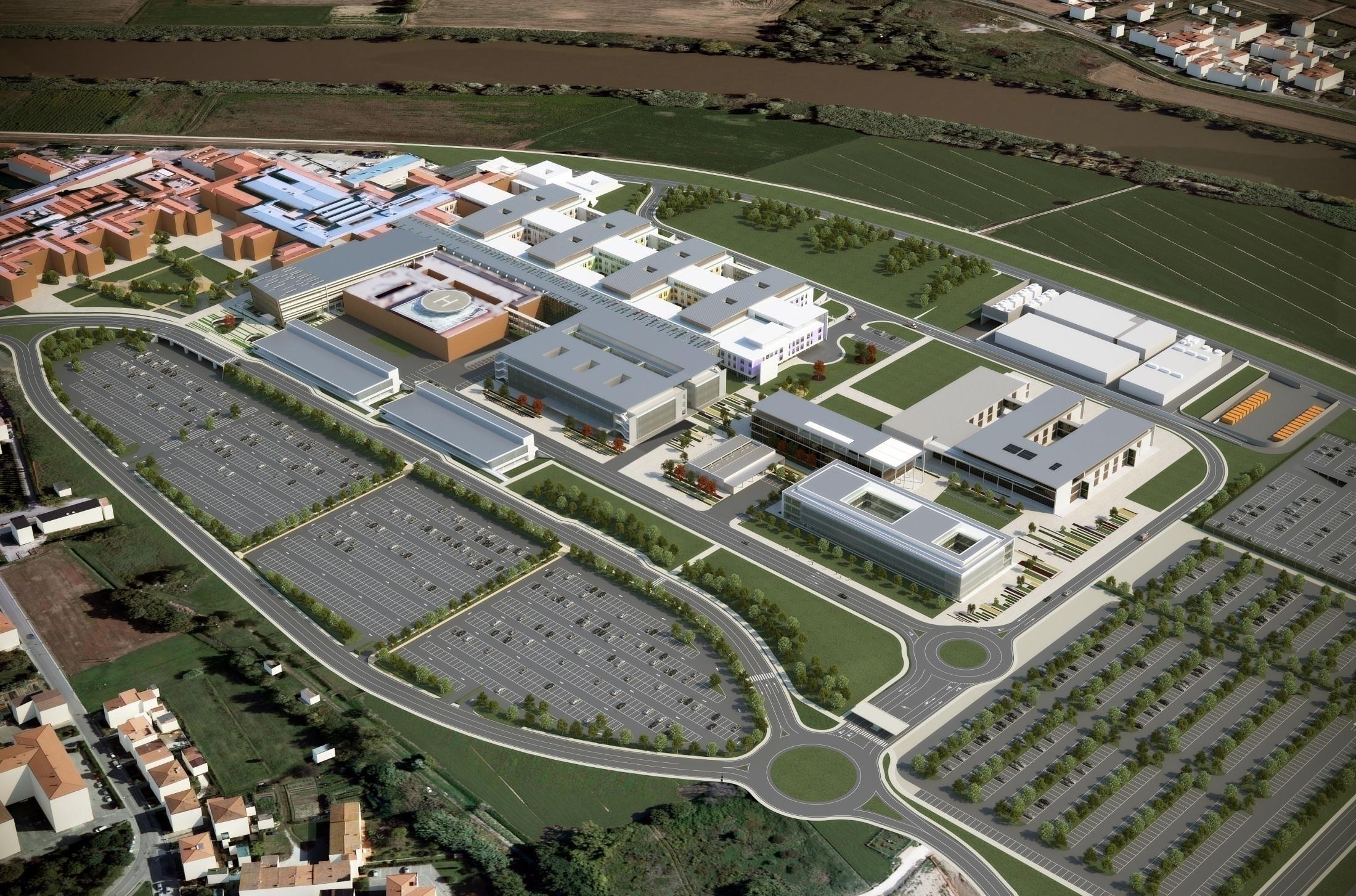 Come sarà la nuova cittadella sanitaria