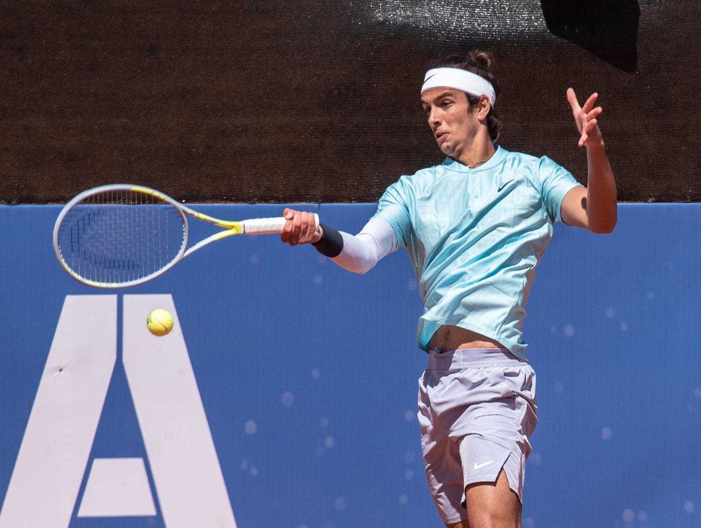 Lorenzo Musetti (foto Mario Rosas)