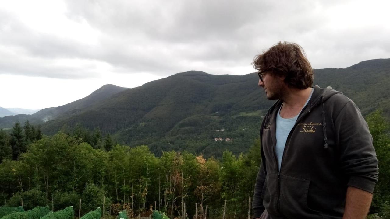 Gregorio Ceccarelli vince la scommessa: produrre vino sulla Montagna pistoiese