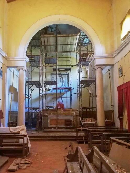 La chiesa crolla e mancano i soldi, per riaprirla parte la colletta 