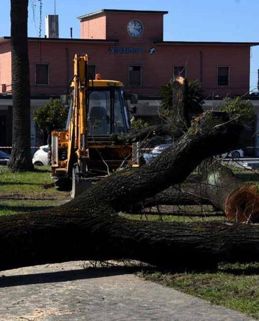 Lavori alla Stazione, un nuovo presidio