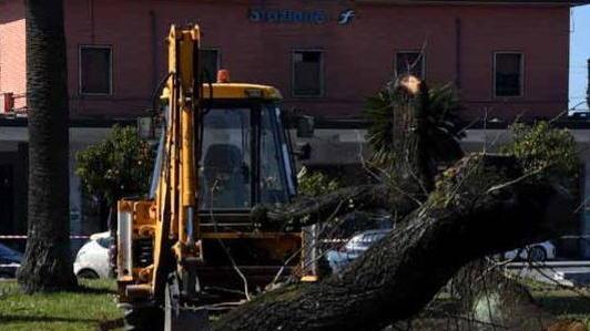 Lavori alla Stazione, un nuovo presidio