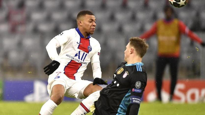 La slitta da neve si chiama Mbappè Bayern, ko che pesa Il Chelsea fa festa