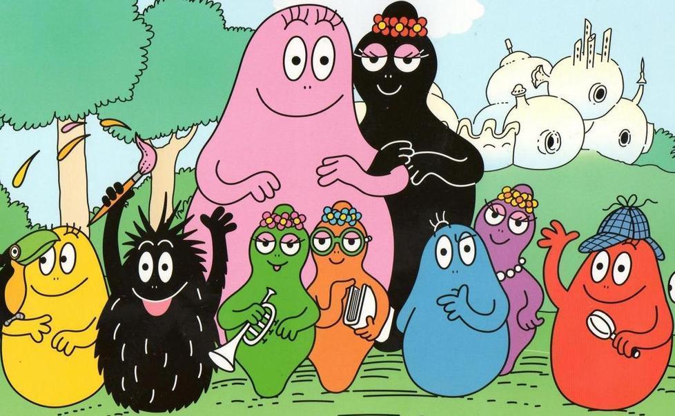 Coloratissimi, divertenti ed ecologici Resta di stucco... tornano i Barbapapà