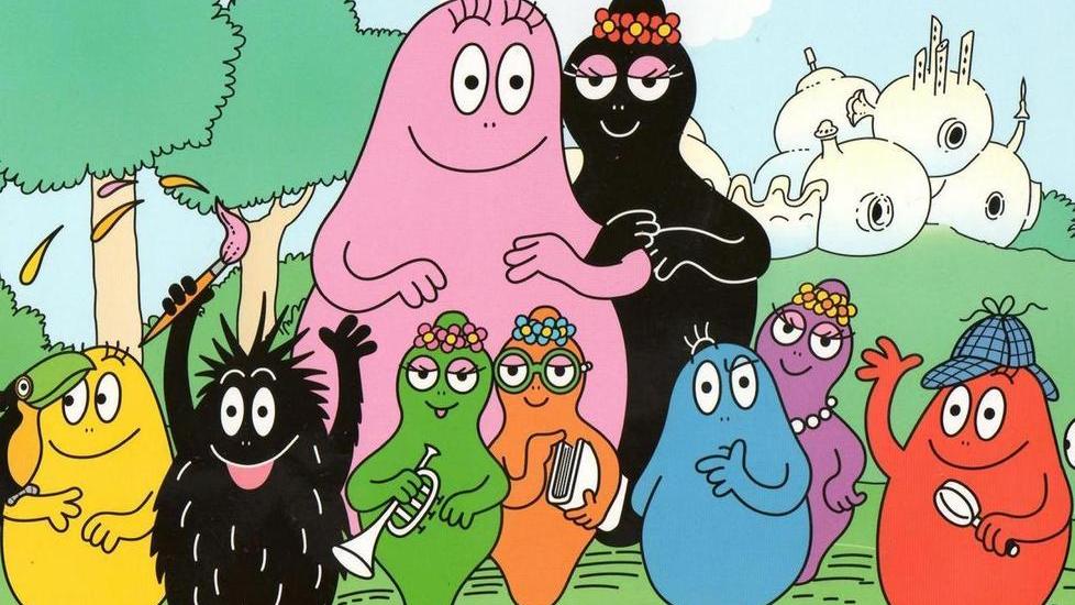 Coloratissimi, divertenti ed ecologici Resta di stucco... tornano i Barbapapà