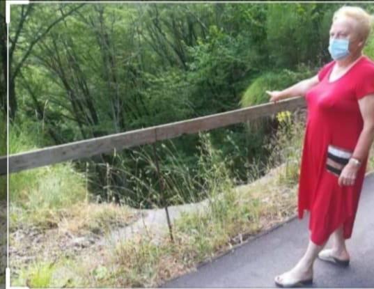 Anni di promesse per via Ducale Ma le frane restano