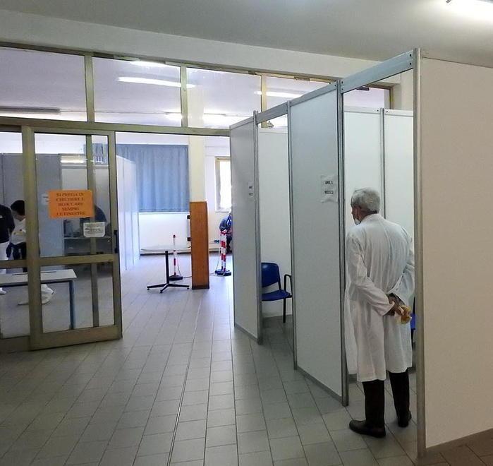 Domani e sabato i primi vaccini per le persone più fragili 