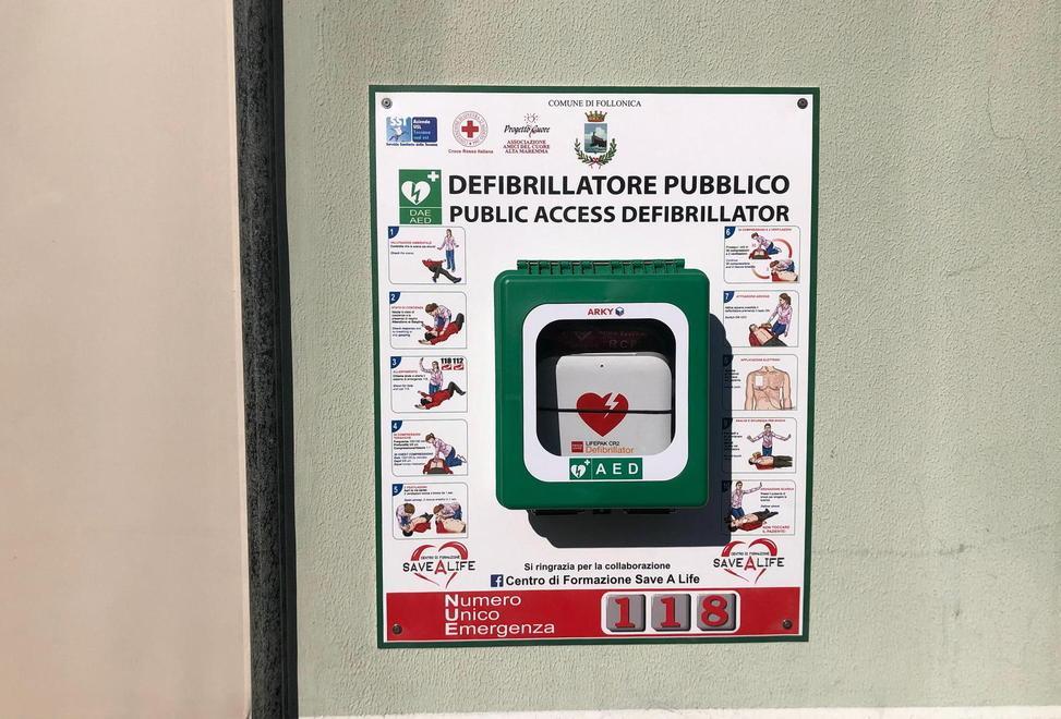Il giallo del defibrillatore Non è stato rubato ma soltanto spostato