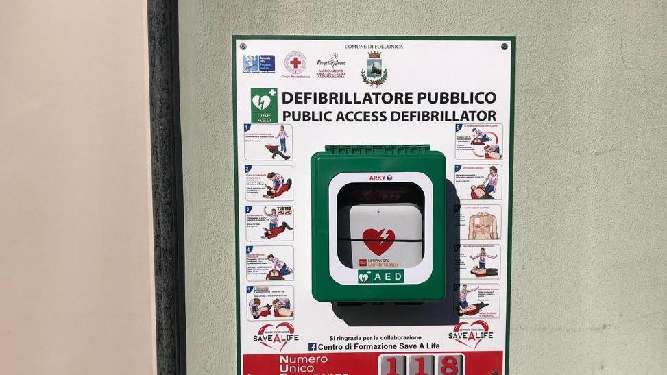 Il giallo del defibrillatore Non è stato rubato ma soltanto spostato