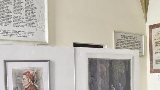 Una mostra di Petri sulla Divina Commedia