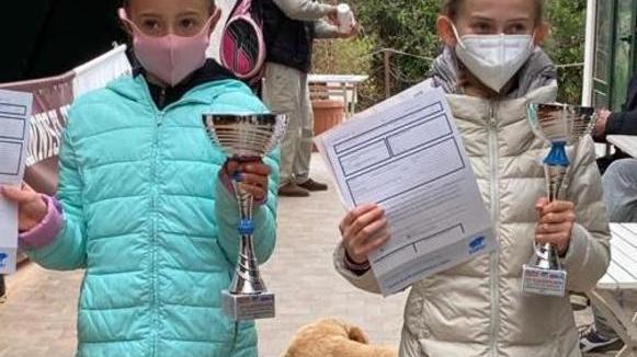 Nella finale tra “amiche” sboccia il talento di Carrara
