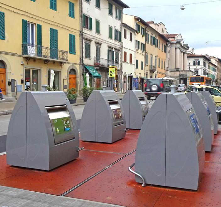 Scatta da lunedì prossimo in alcune zone di Pistoia la raccolta dei rifiuti ibrida