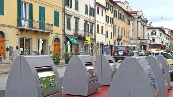 Scatta da lunedì prossimo in alcune zone di Pistoia la raccolta dei rifiuti ibrida