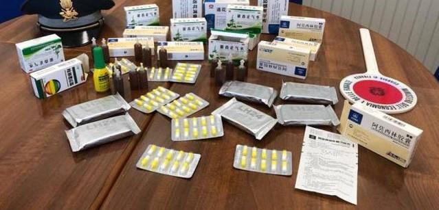 Maxi-sequestro di farmaci venduti come anti-Covid 