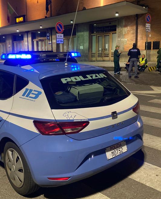 Stazione e treni al setaccio Controlli e denunce 