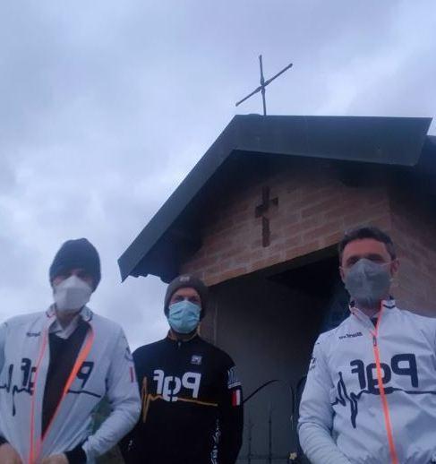 Il Frassati Cycling team quando l’amicizia è sport e anche fede