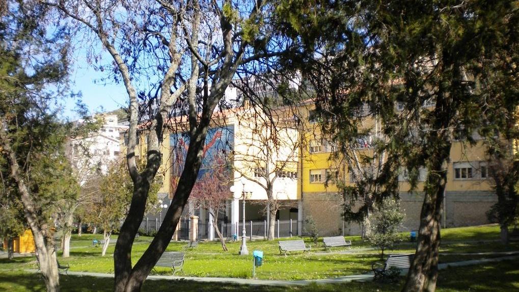 Nei parchi ozieresi nuovi giochi per i bambini