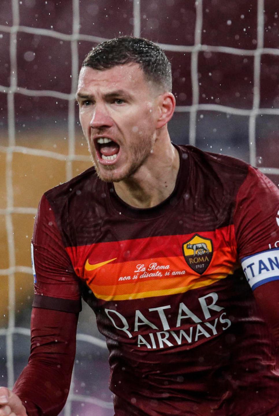 La Roma si ricompatta, c’è Dzeko al comando contro l’Ajax