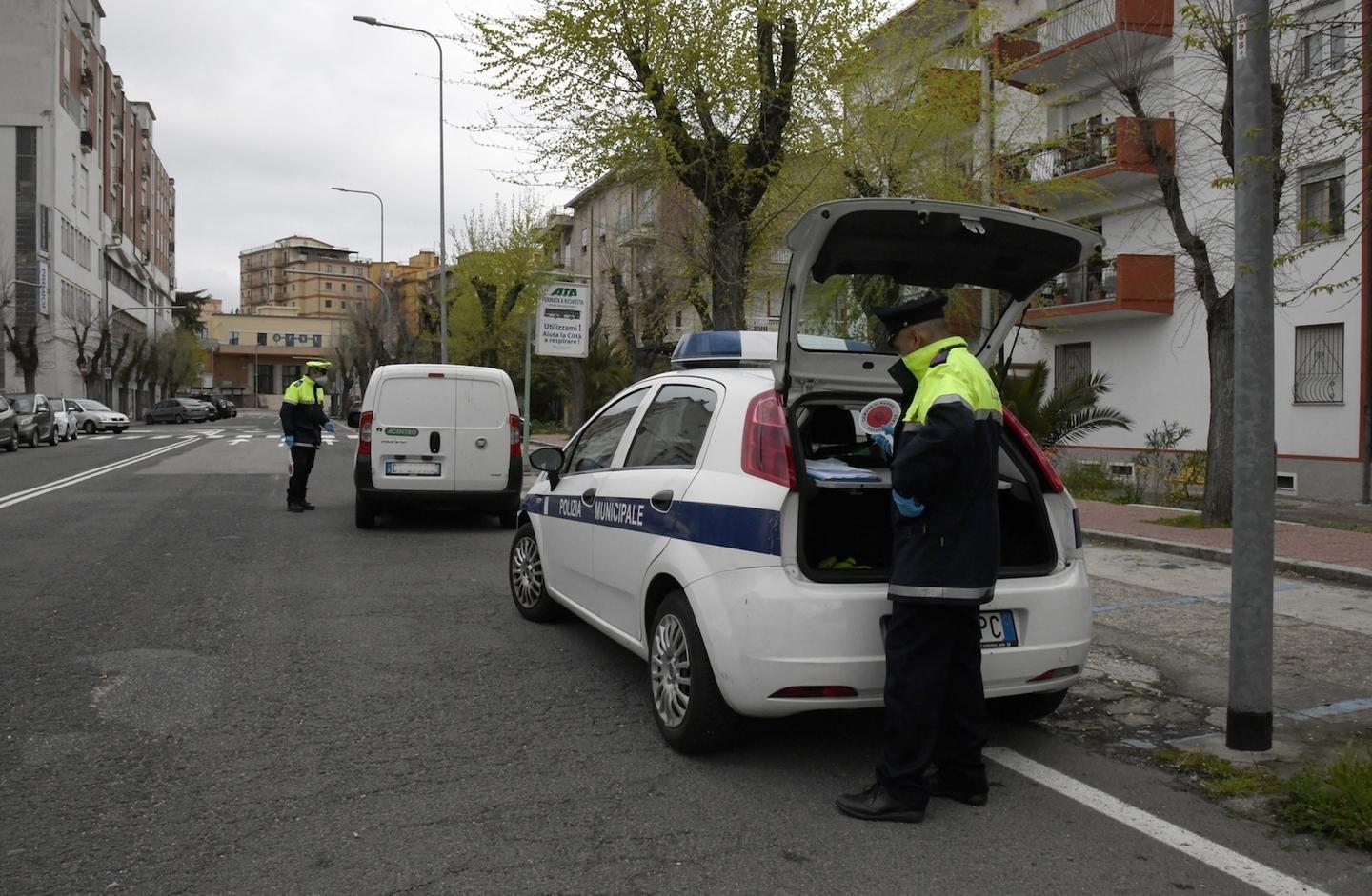 Monito del sindaco Soddu: a un passo dalla zona rossa 