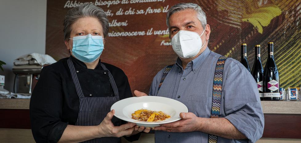Mirandola, quelle “Quattro chiacchiere” accompagnate da buon cibo