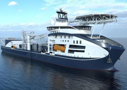 Tyrrhenian link, il supercavo corre solo a est 