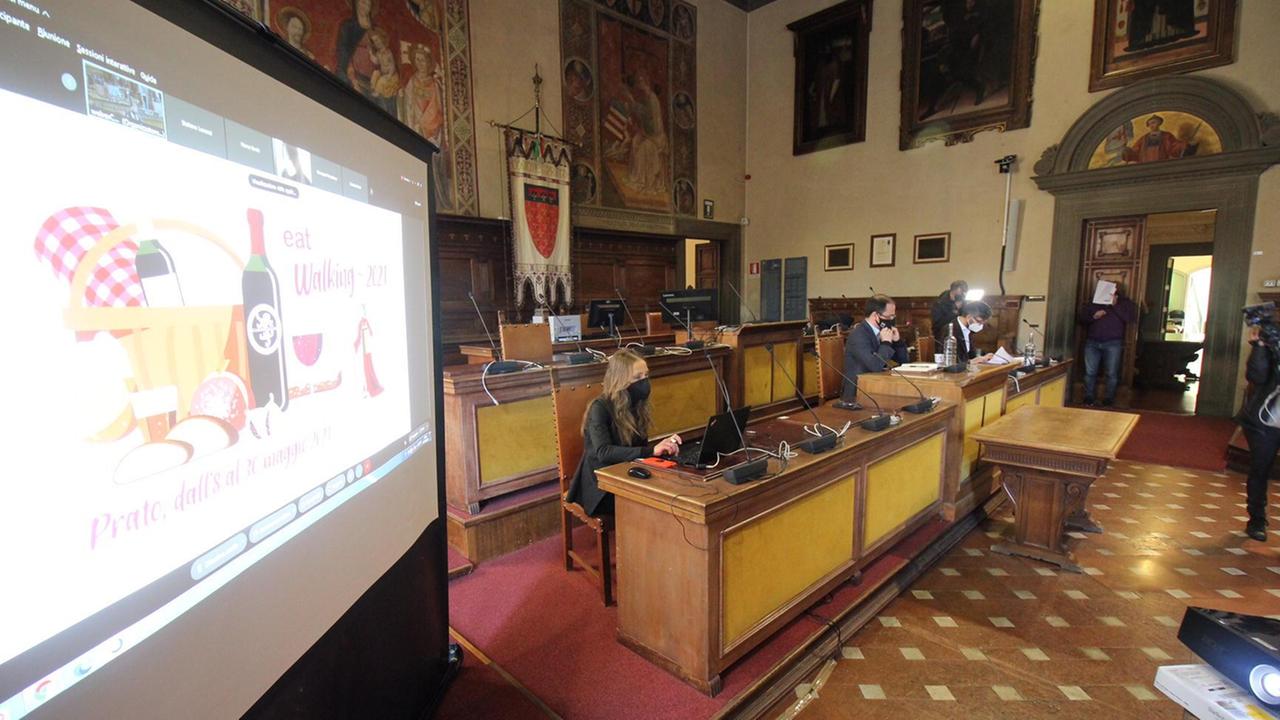 La presentazione di eatPrato