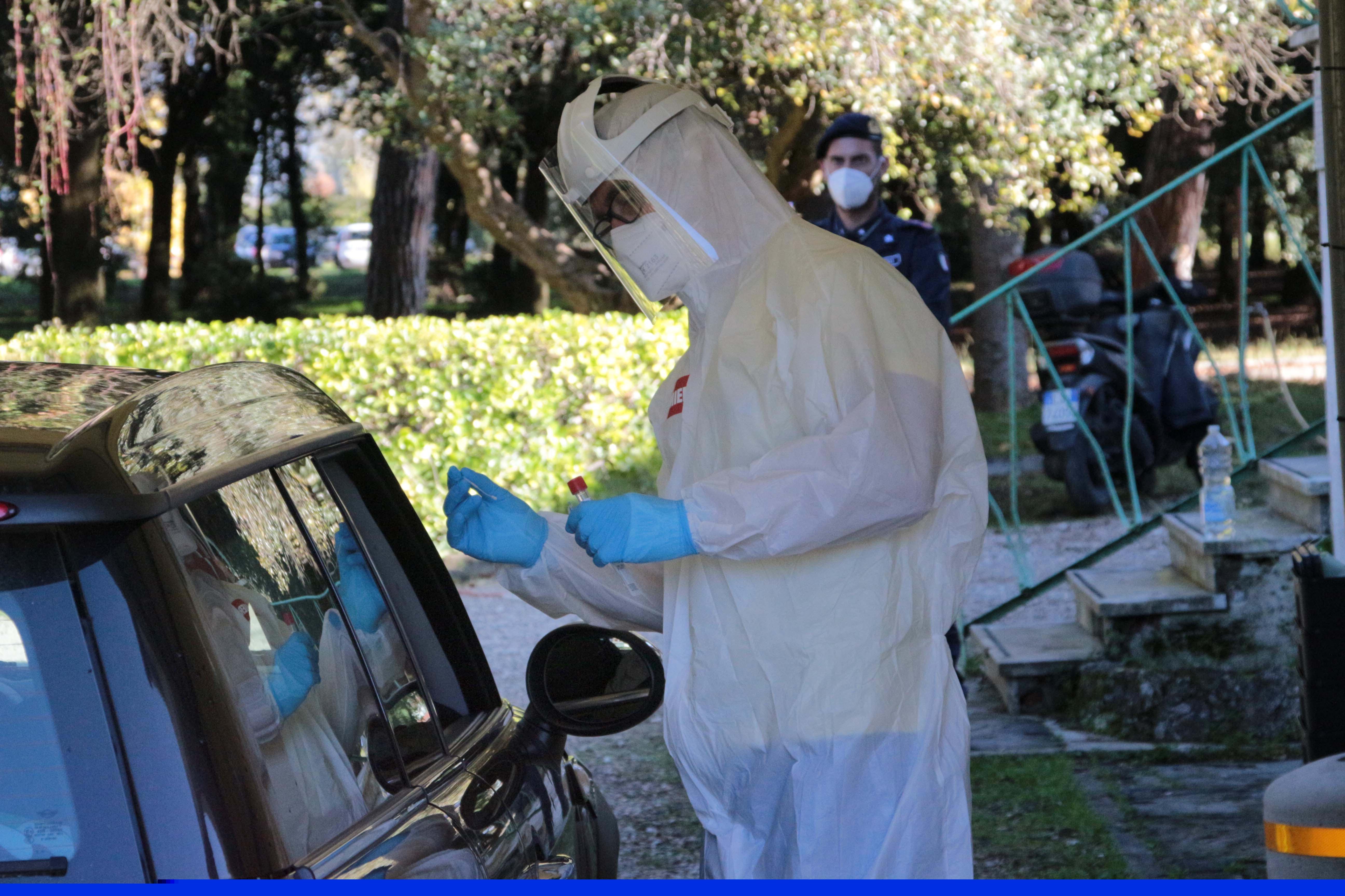 La provincia di Pistoia verso l’arancione. Ma in Valdinievole dati ancora alti